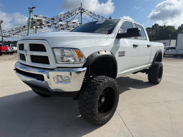 Used 2016 Bright White Clearcoat Ram Outdoorsman image 1
