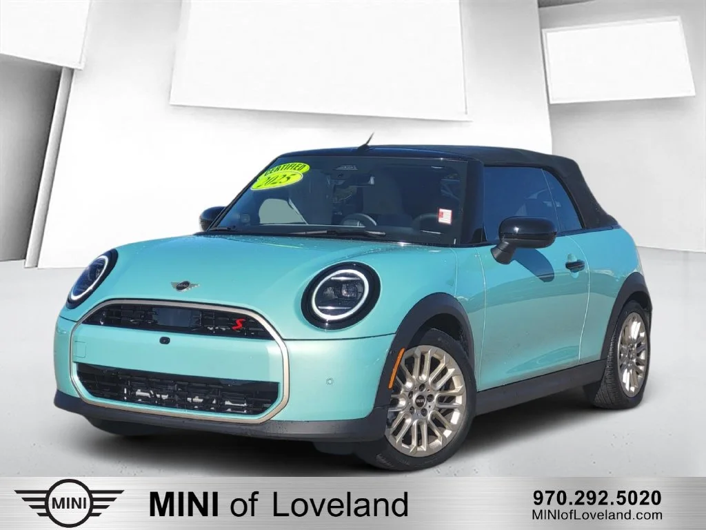 2025 MINI Convertible