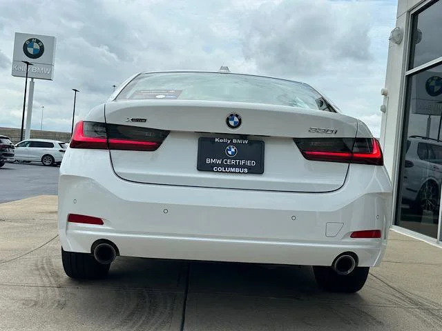 Certified Used 2023 Alpine White BMW 330i xDrive image 8