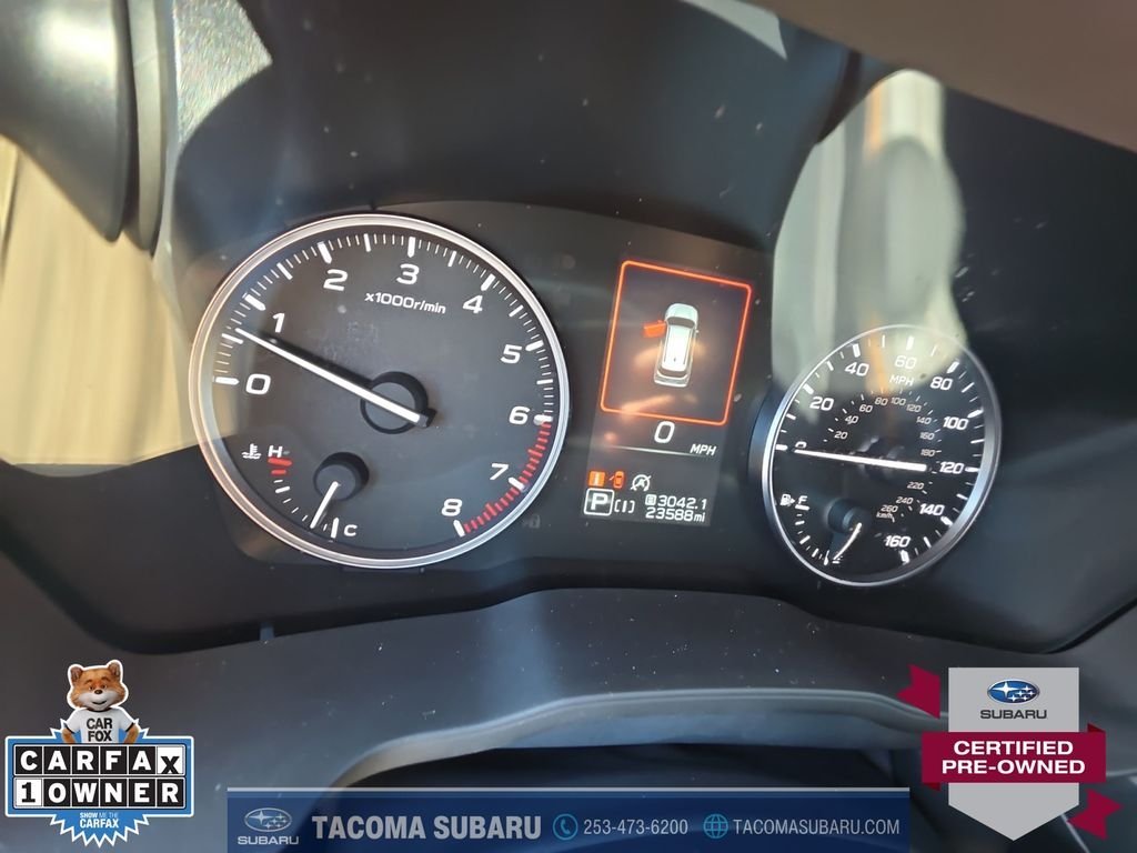 Used 2025 Gray Subaru Sport image 14