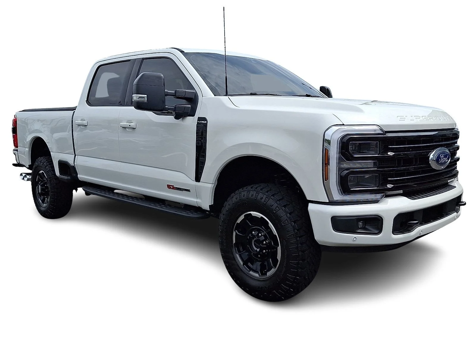 Used 2026 Star White Metallic Tri Coat   Az Ford Platinum image 3