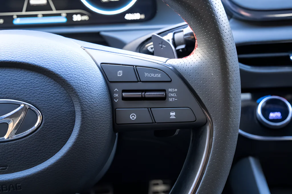 Used 2023 Blue Hyundai N Line image 24