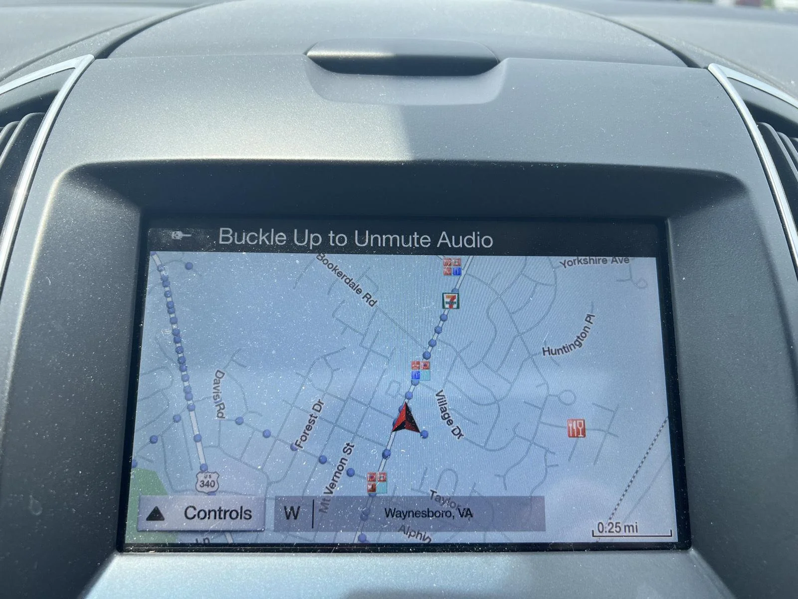 Certified Used 2019 Magnetic Ford Titanium image 11