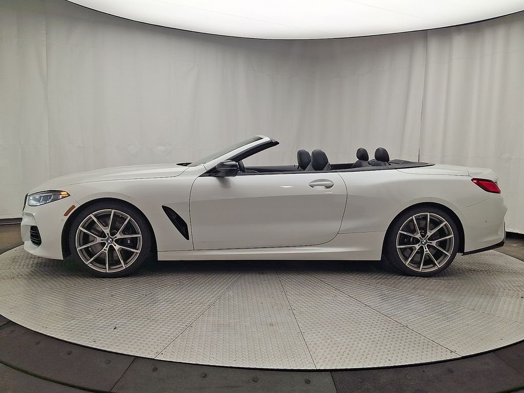 Used 2023 White Metallic BMW M850i xDrive image 7