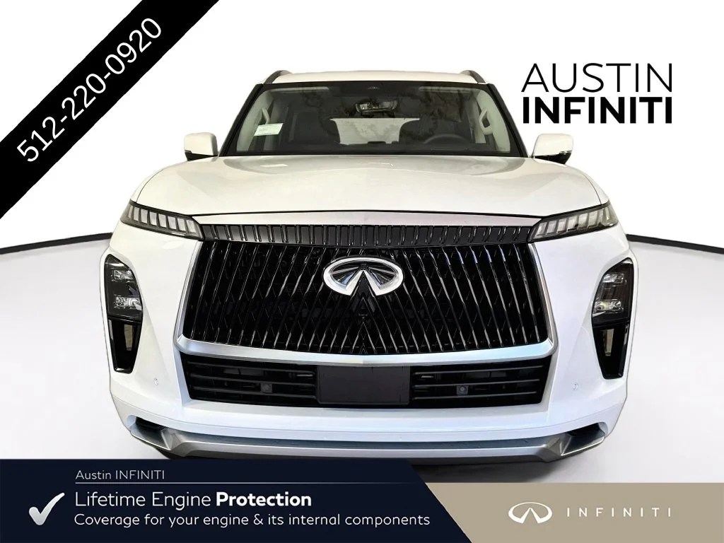New 2027 White INFINITI LUXE image 3