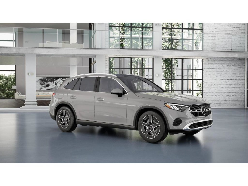 New 2026 MANUFAKTUR Alpine Grey Mercedes-Benz GLC 300 image 12