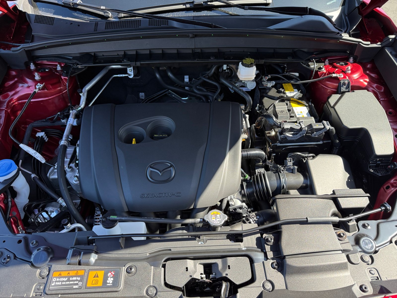 New 2026 Soul Red Crystal Metallic Mazda 2.5 S Preferred image 20