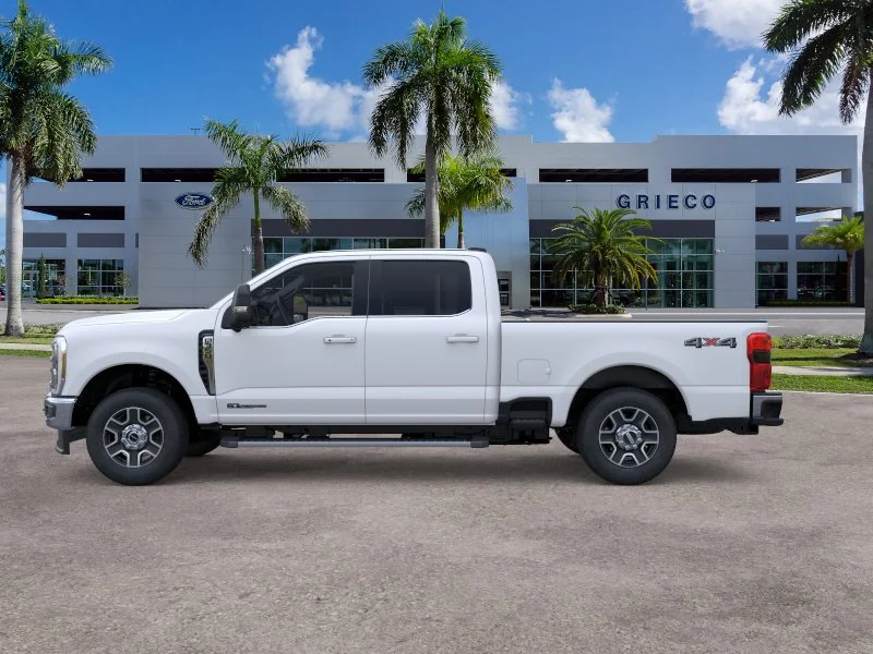 New 2026 Star White Metallic Tri-Coat Ford F-350® Lariat® image 25