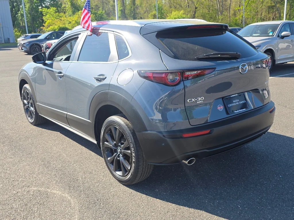 Used 2023 Polymetal Gray Metallic Mazda 2.5 S Carbon Edition image 11