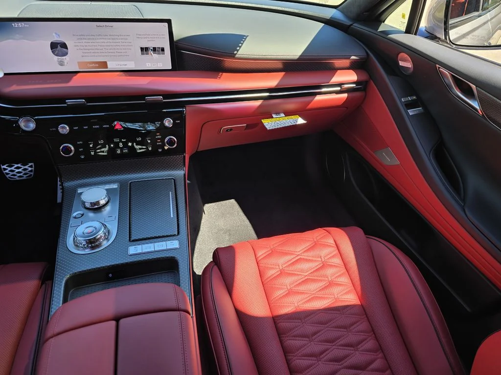 New 2027  Genesis 3.5T Sport Prestige image 8