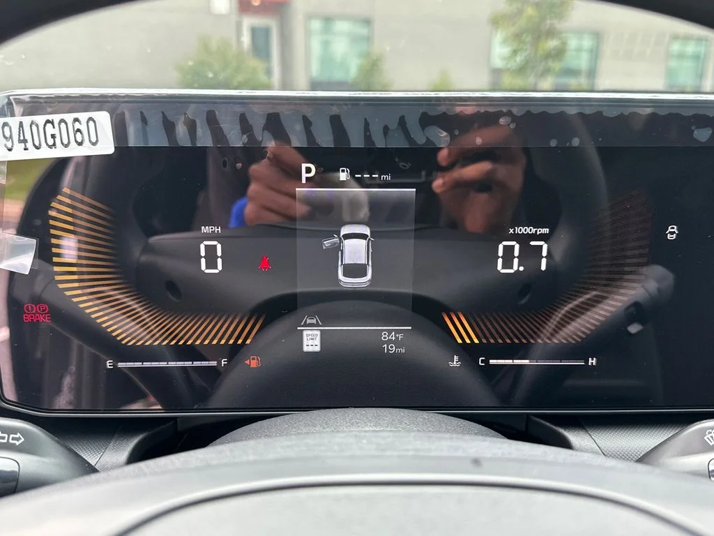 New 2026 Gray Kia LXS image 25