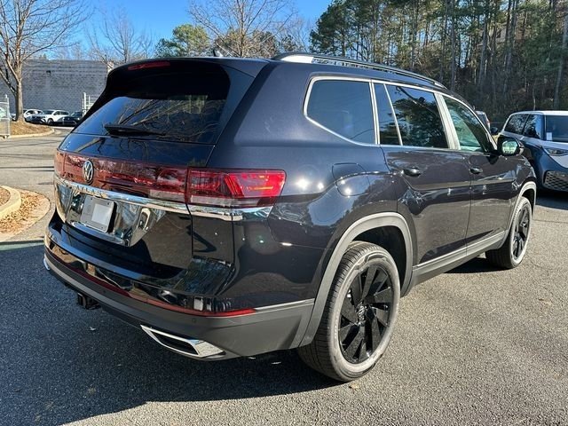New 2026 Deep Black Pearl Volkswagen 2.0T SE W/TECHNOLOGY image 5