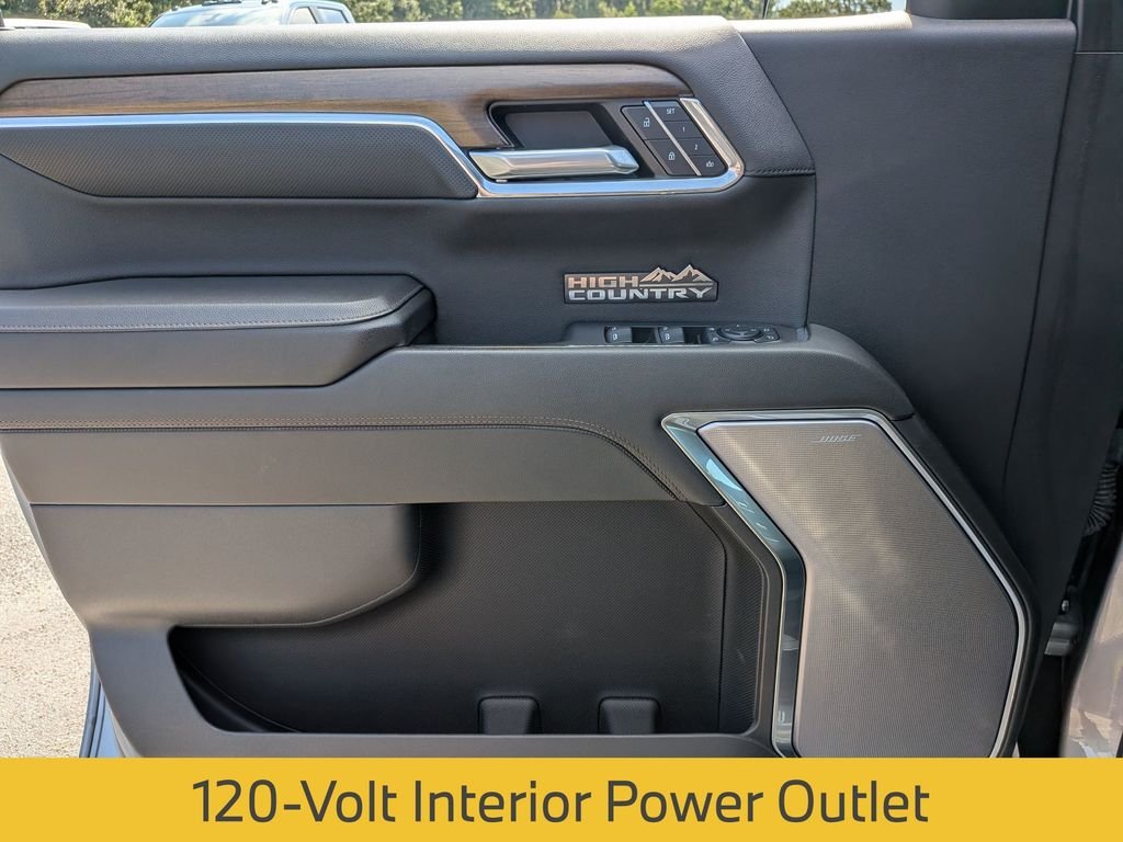 Used 2024 Sterling Gray Metallic Chevrolet High Country image 28