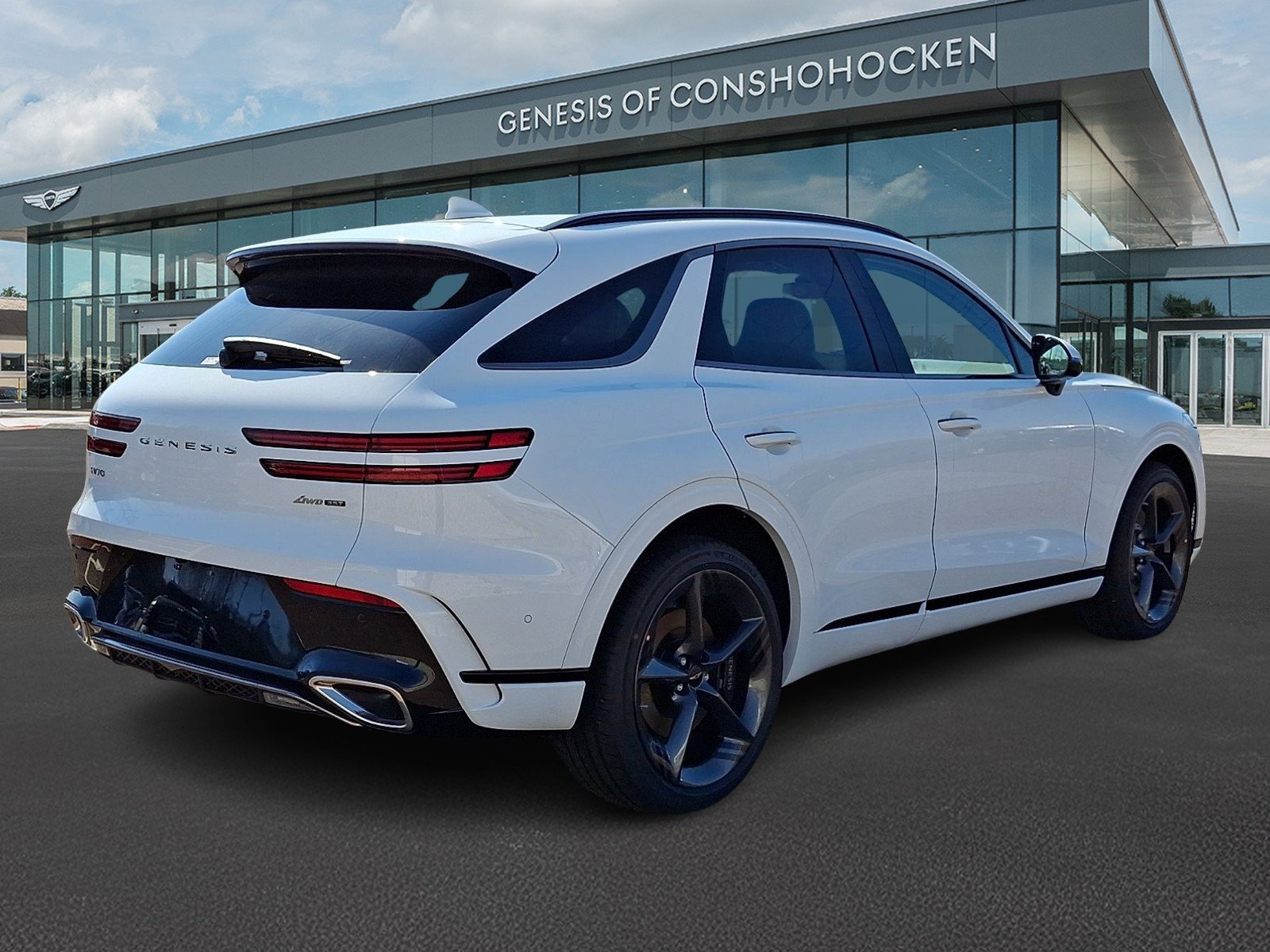 New 2026 Alta White Genesis 3.5T SPORT PRESTIGE image 5