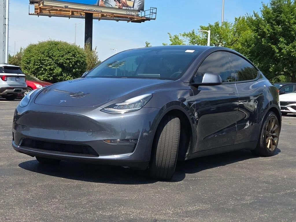 Used 2020 Gray Tesla Performance image 3