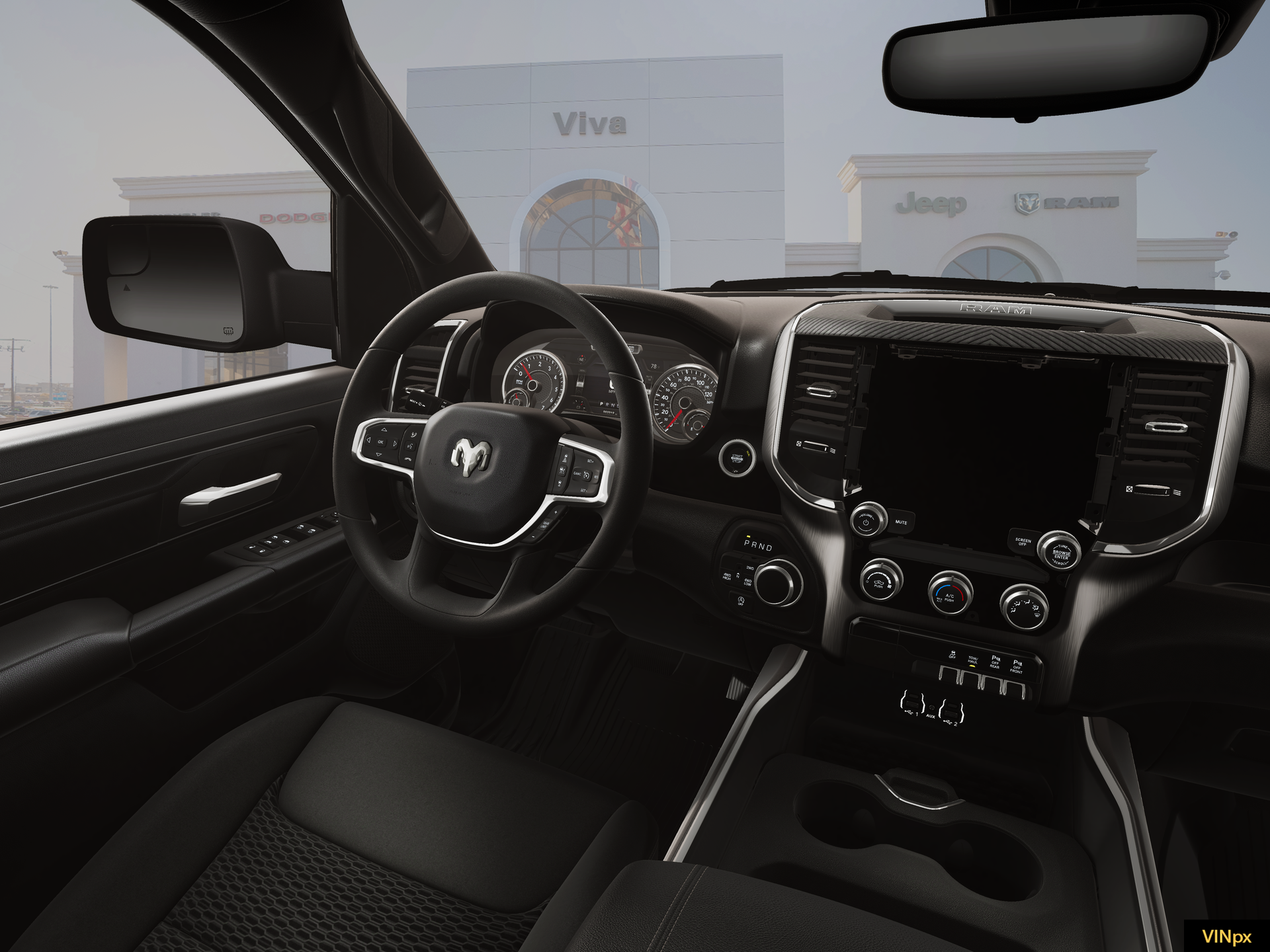 New 2026 Diamond Black Crystal Pearlcoat RAM Express image 20