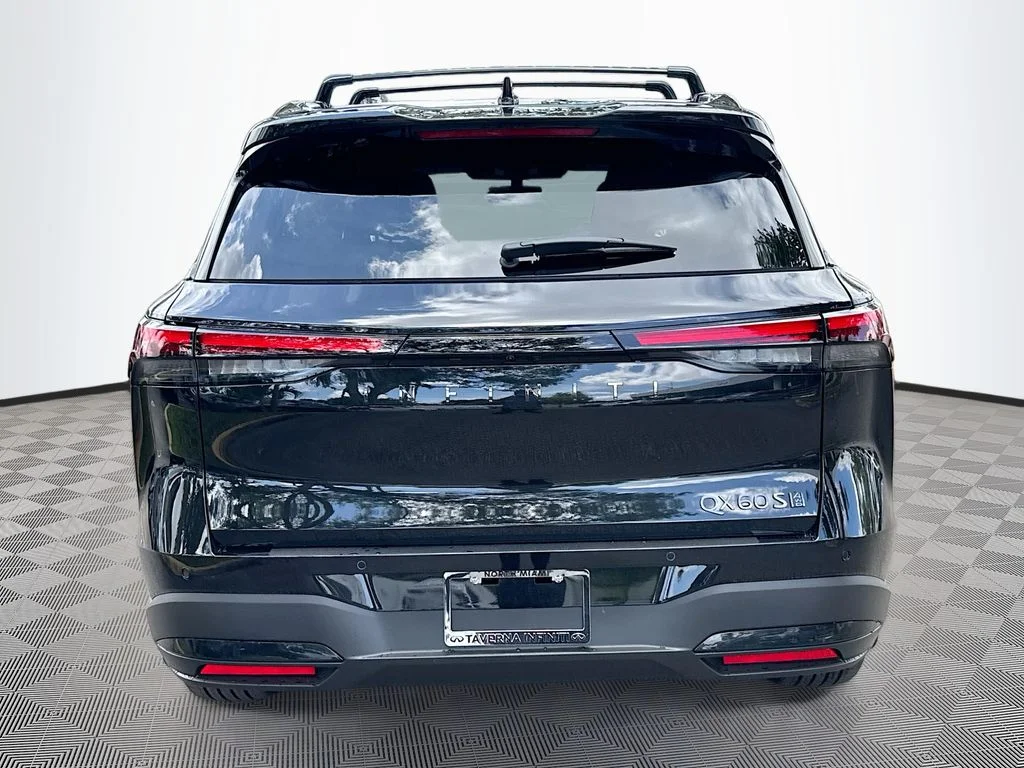 New 2027 MINERAL BLACK INFINITI Sport AWD image 6