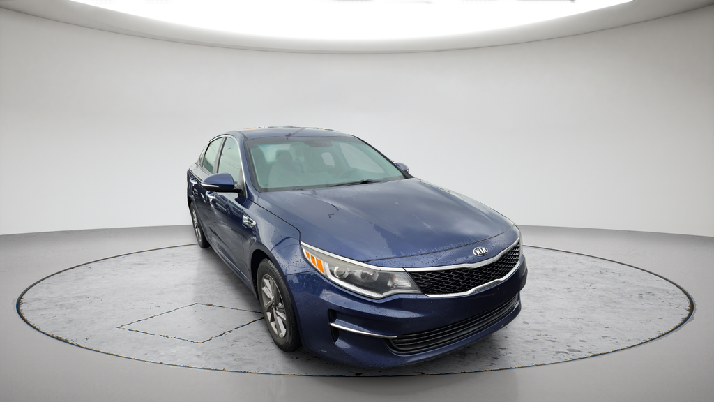 Used 2016 Horizon Blue Kia LX image 10