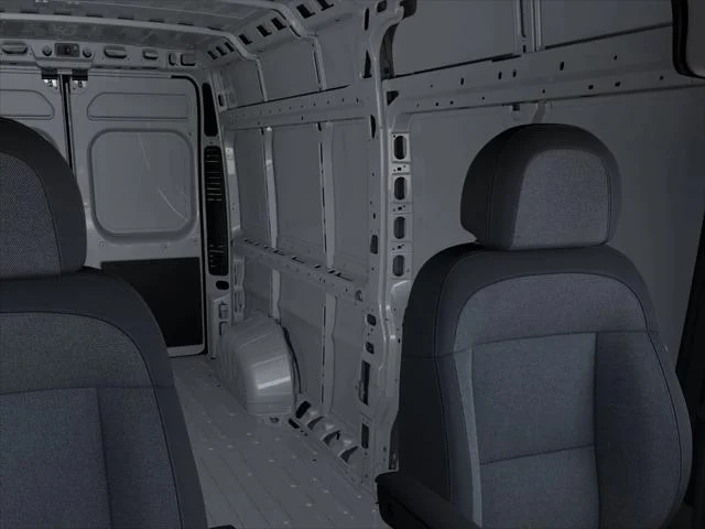 New 2026 Bright White Clear-Coat Exterior Paint RAM 2500 High Roof Cargo Van 159 WB image 52