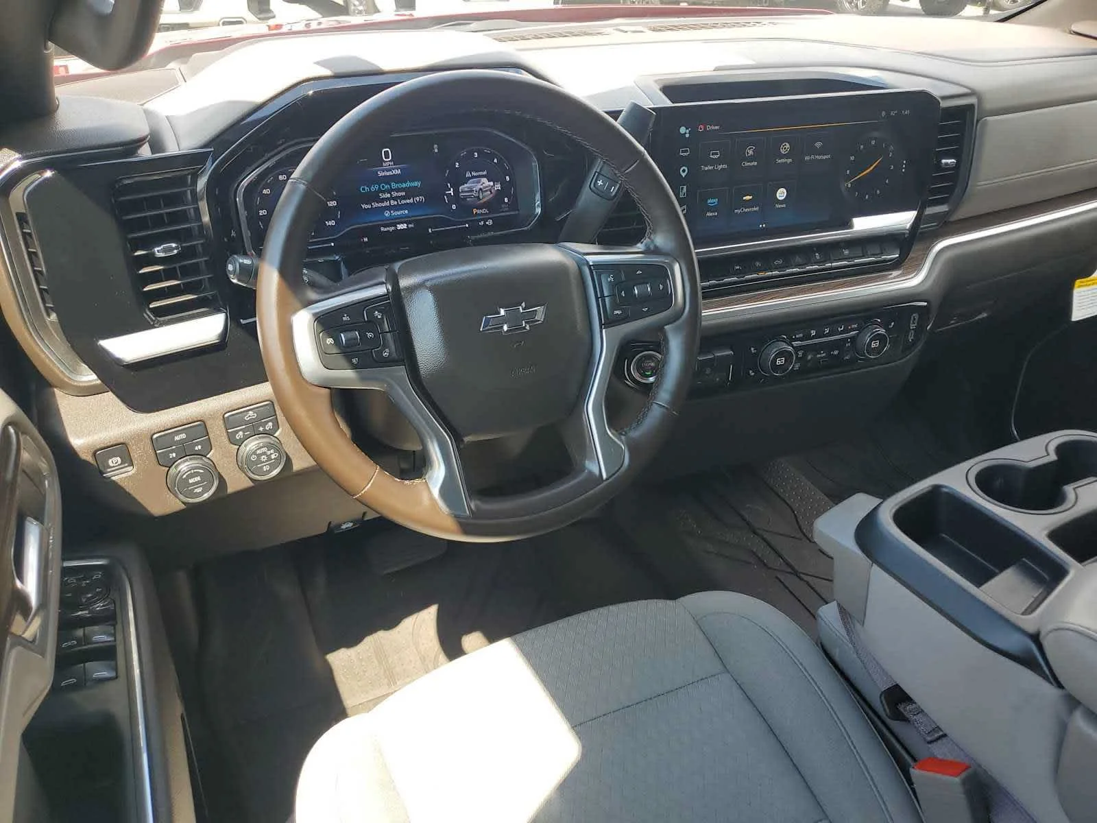 Used 2025 Radiant Red Tintcoat Chevrolet RST image 15