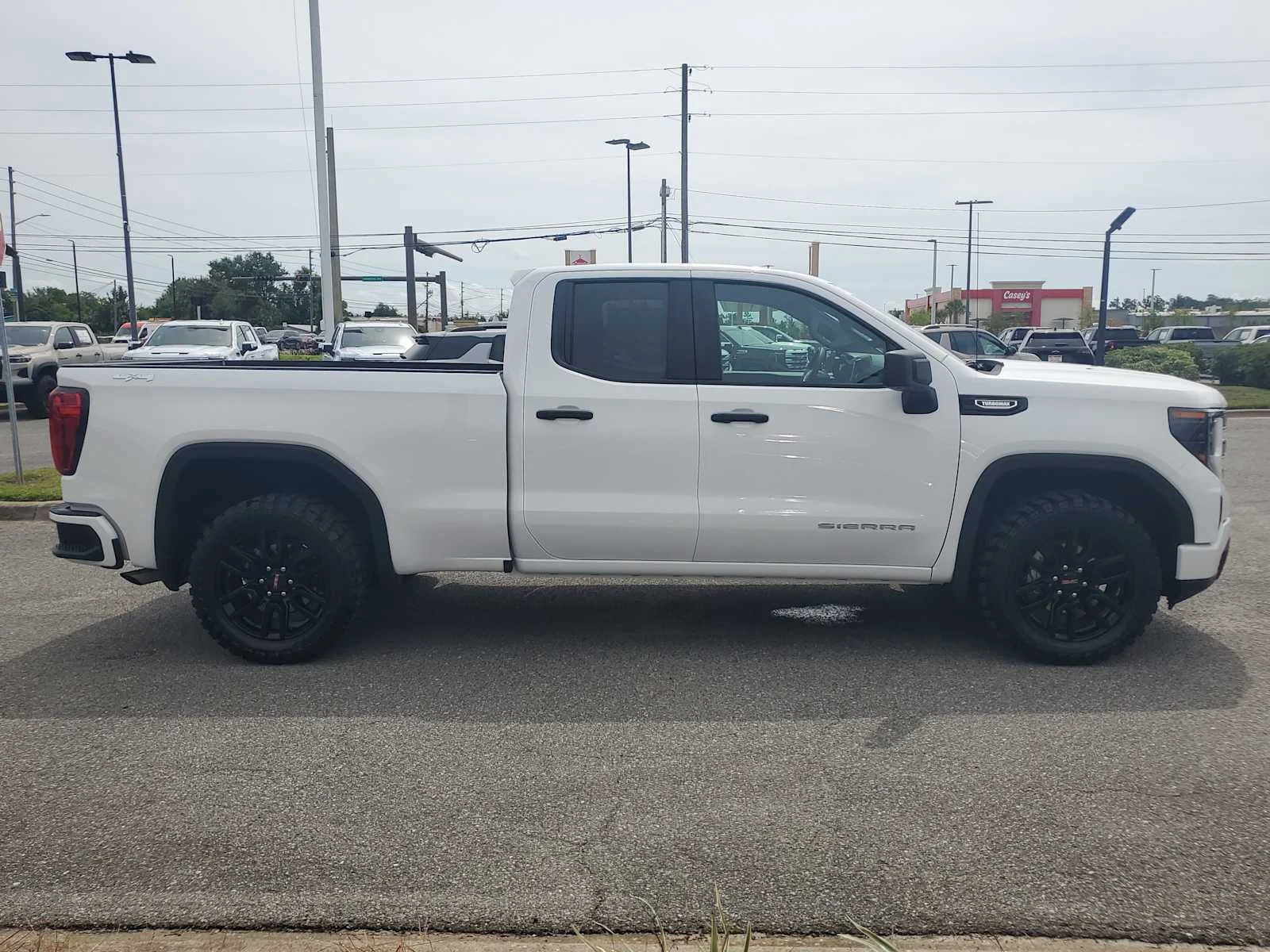 Used 2026 Summit White GMC Pro image 7