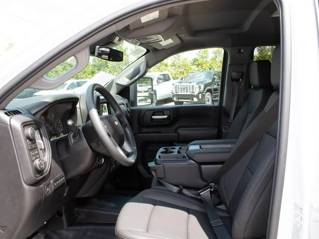 New 2026 White Chevrolet Work Truck image 5