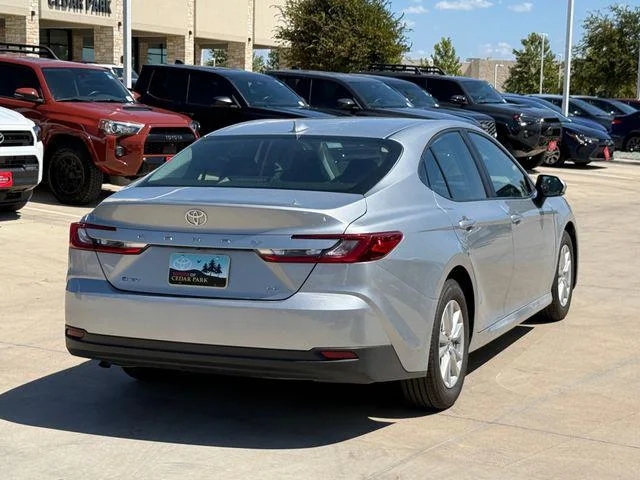 Certified Used 2025 CELESTIAL SILVER Toyota LE image 27