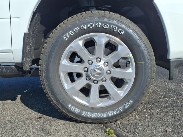 New 2026 Bright White Clear-Coat Exterior Paint RAM Laramie image 9