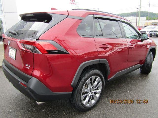 Certified Used 2023 RUBY FLARE PEARL Toyota  image 6