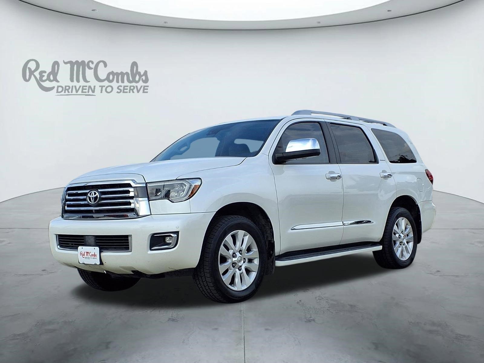 2020 Toyota Sequoia 5.7 Auto 2WD Platinum's photo
