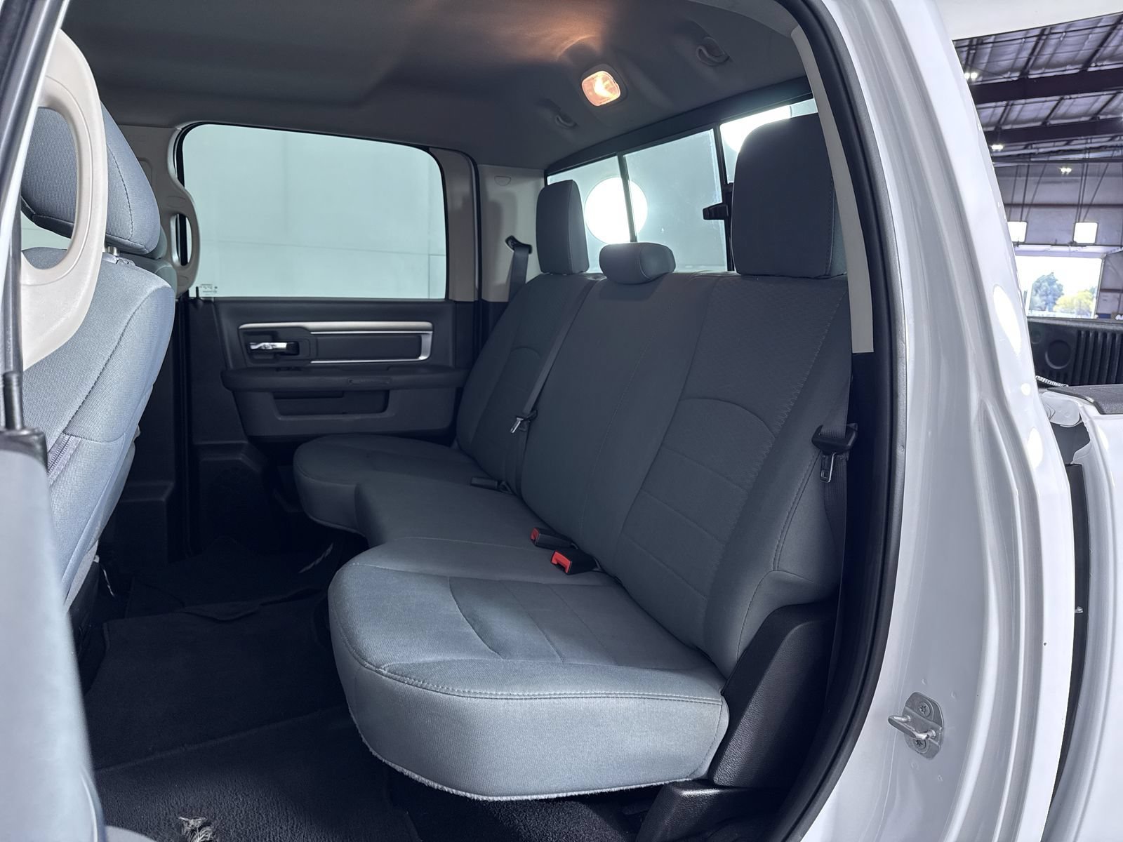 Used 2019 Bright White Clearcoat Ram SLT image 21