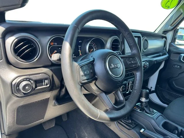 Certified Used 2023 White Jeep Sport S image 15