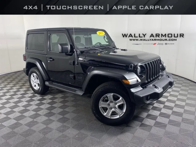 Used 2022 Black Jeep Sport S image 1
