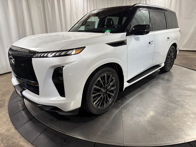 New INFINITI QX80 SUV For Sale in Portland | Beaverton INFINITI