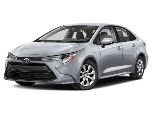 Certified Used 2024 Midnight Black Metallic Toyota LE image 1