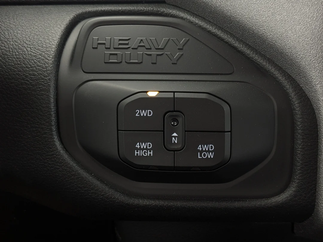 New 2026 Grey RAM Black Express - - 6.7L HO Diesel - 20 Black Wheels - 5th Wheel/Gooseneck Prep - Sport Hood & More! image 19