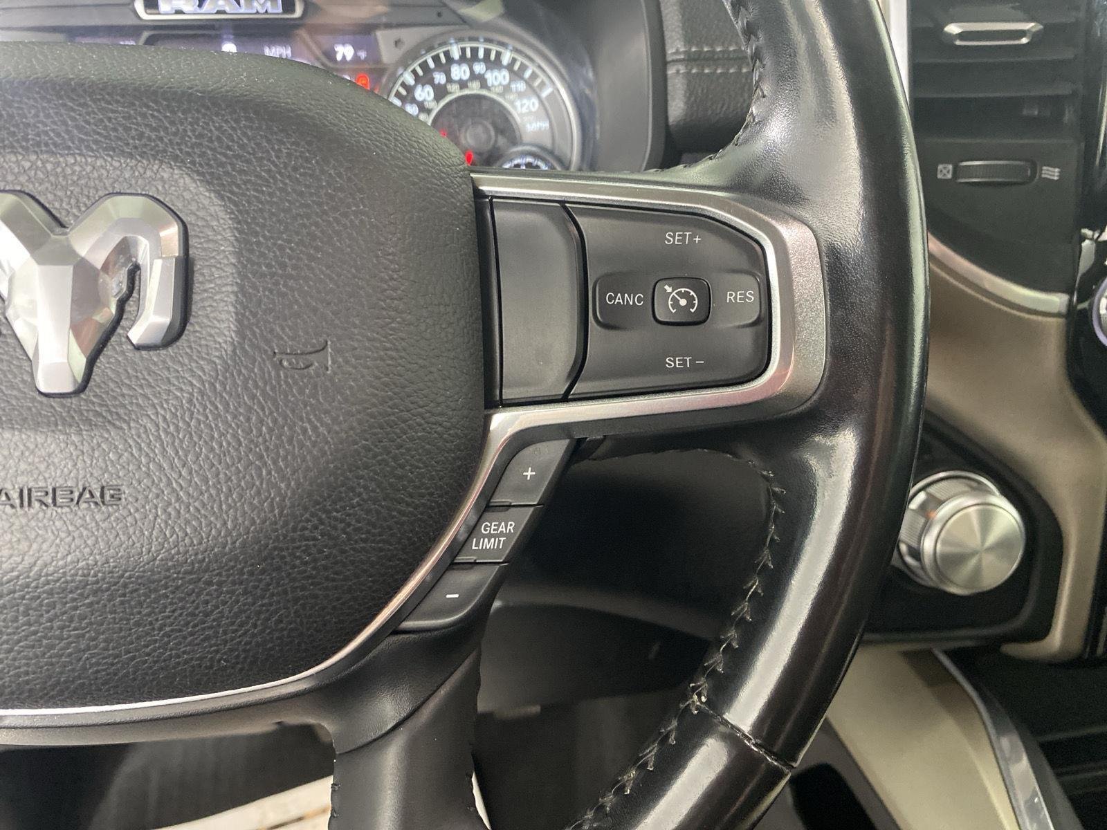 Used 2021 Granite Crystal Metallic Clearcoat Ram Laramie image 20