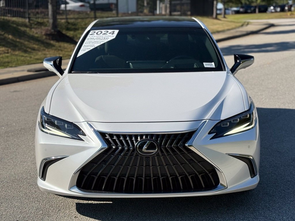 Certified Used 2024 EMINENT WHITE PEARL Lexus 350 Ultra Luxury image 8