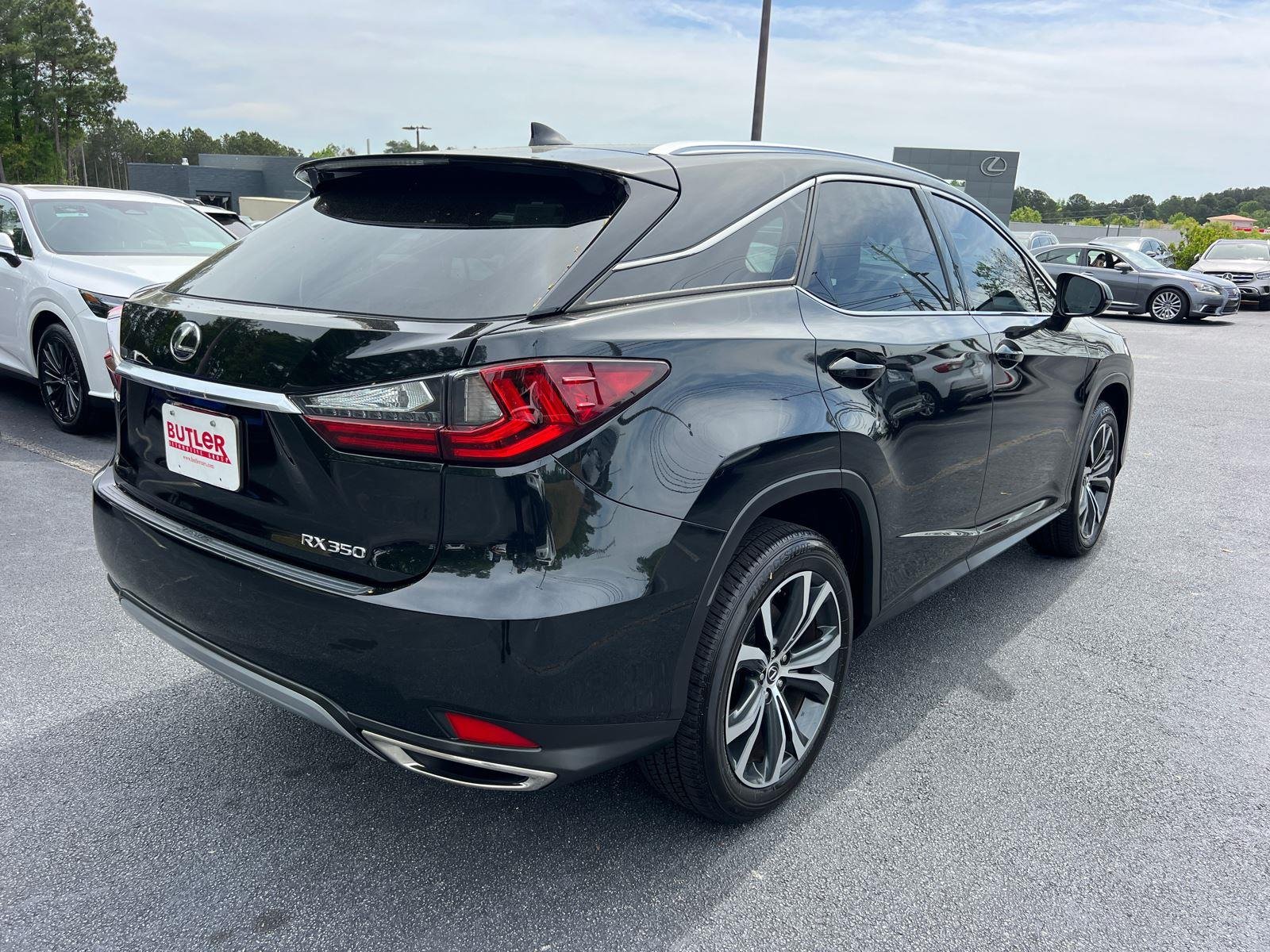 Certified Used 2022 Caviar Lexus 350 image 6