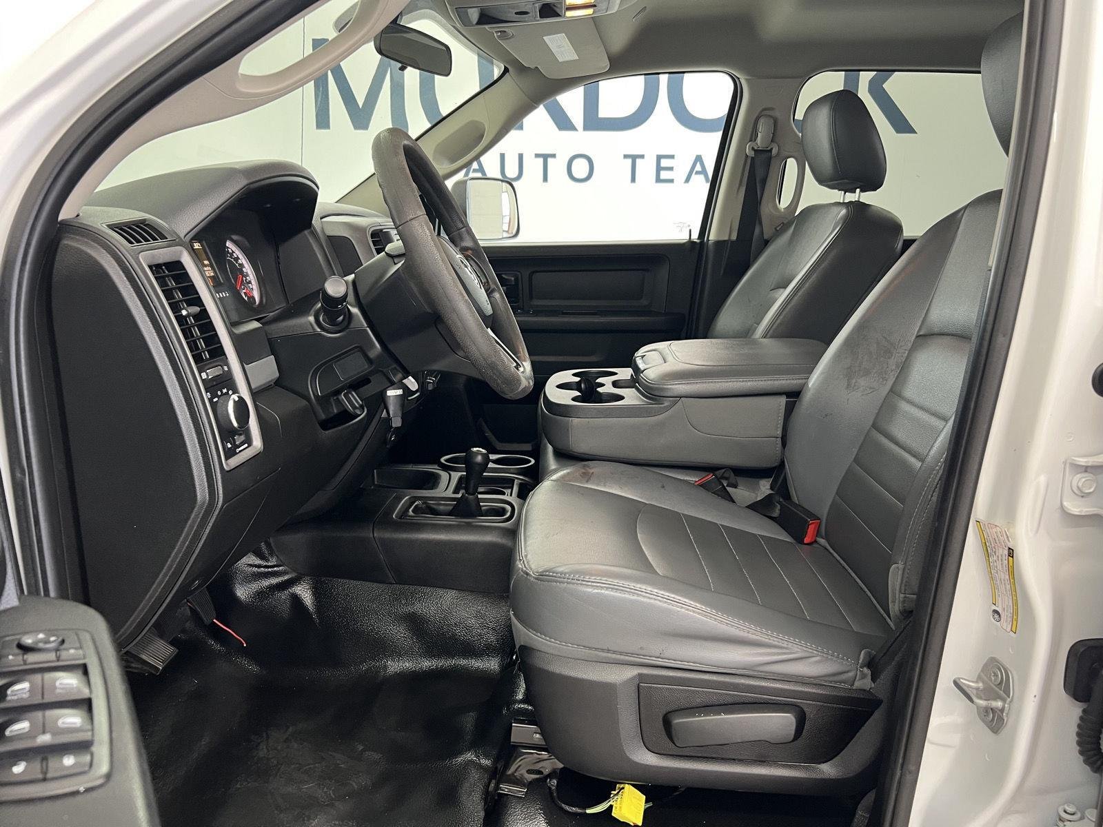 Used 2018 Bright White Clearcoat Ram Tradesman image 13