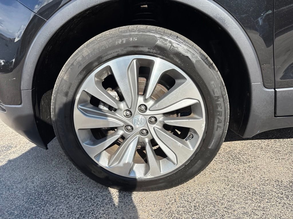 Used 2018 Black Buick Preferred image 9