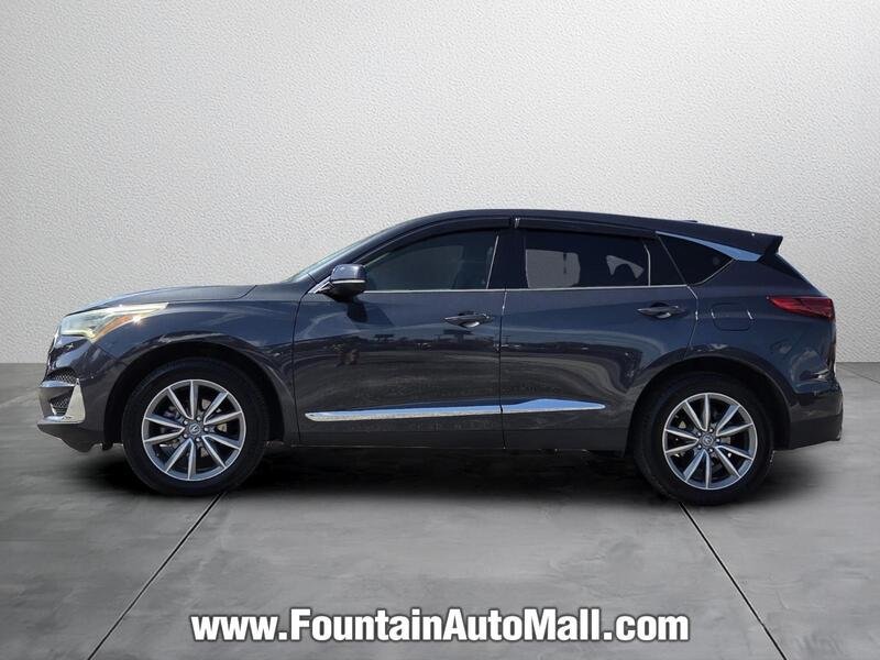 Used 2020 Gunmetal Metallic Acura SH-AWD W/TECHNOLOGY PKG image 2