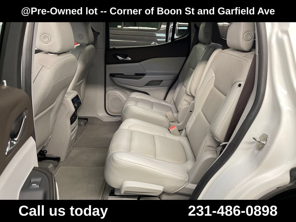 Used 2019 SUMMIT WHITE GMC SLT image 27