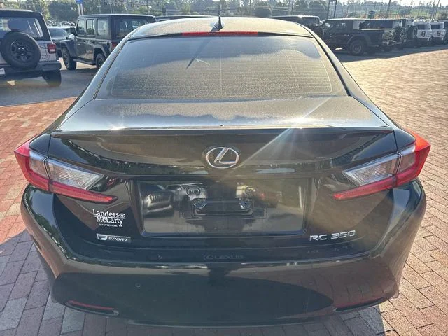 Used 2016 Black Lexus 350 image 9