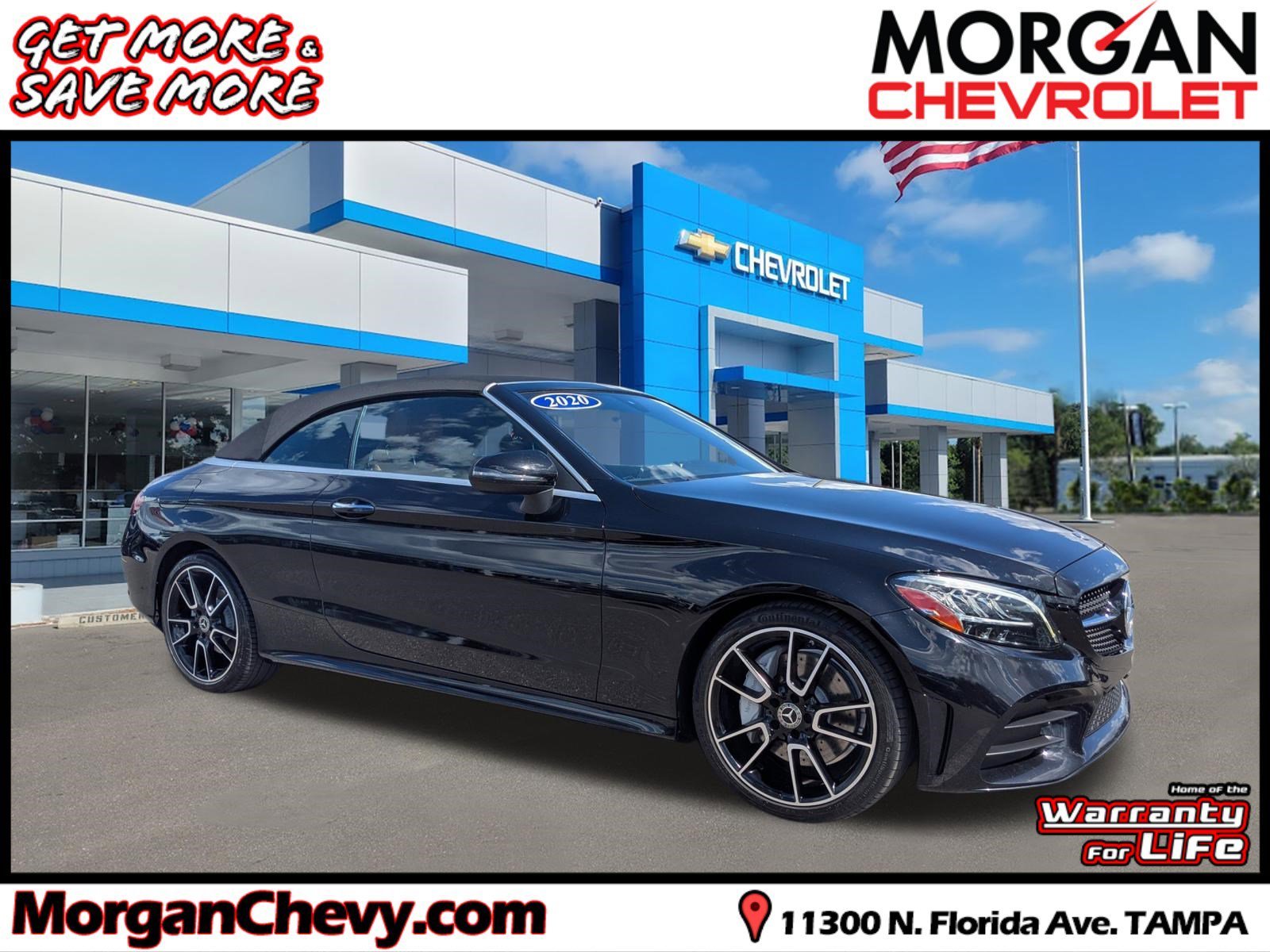 2020 Mercedes-Benz C-Class Cabriolet C300