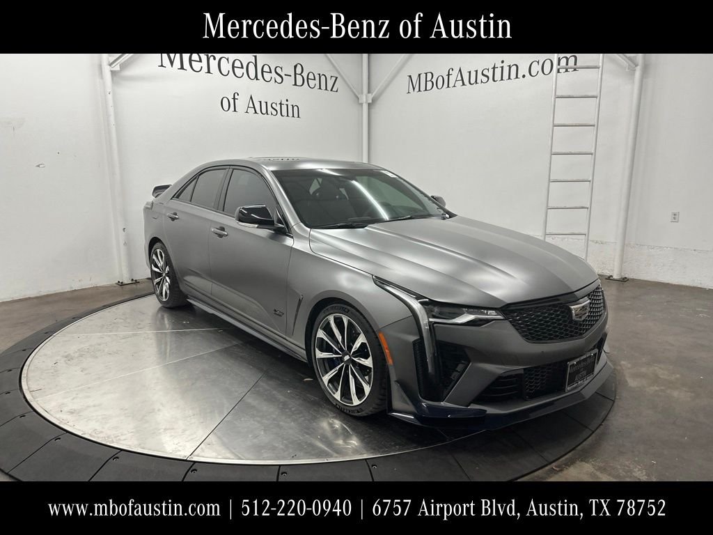 Used 2025 Gray Cadillac V-Series image 1