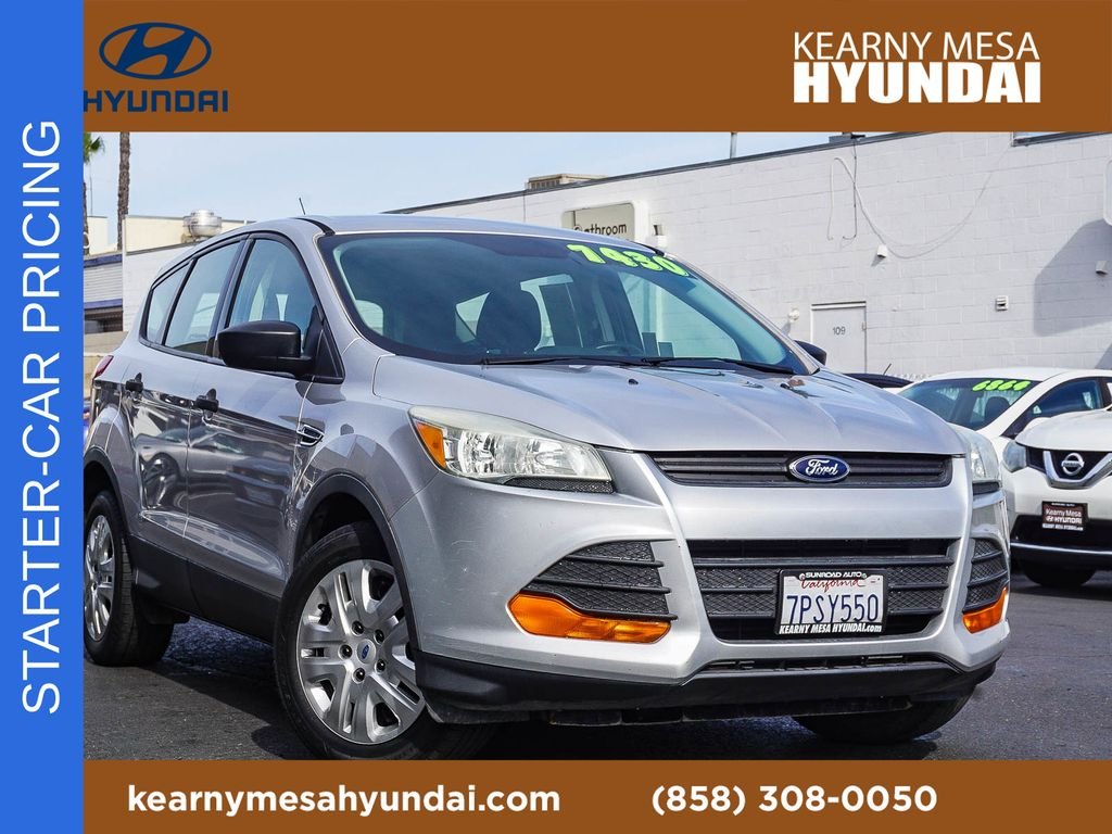 2016 Ford Escape S