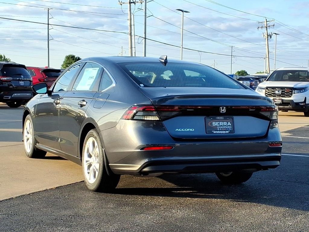 New 2026 Meteorite Gray Metallic Honda LX image 10