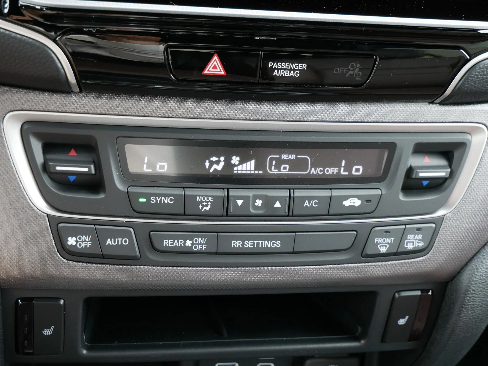 New 2026 Crystal Black Pearl Honda RTL image 16