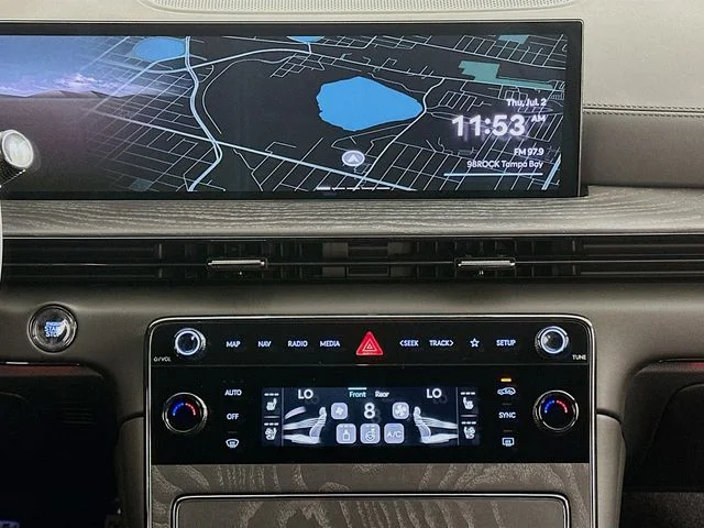 New 2026 Genesis GV80 3.5T Prestige Black